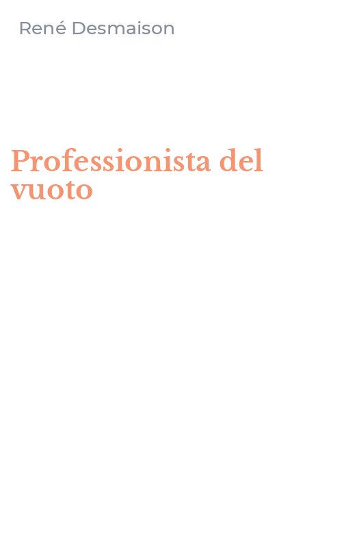 Professionista del vuoto