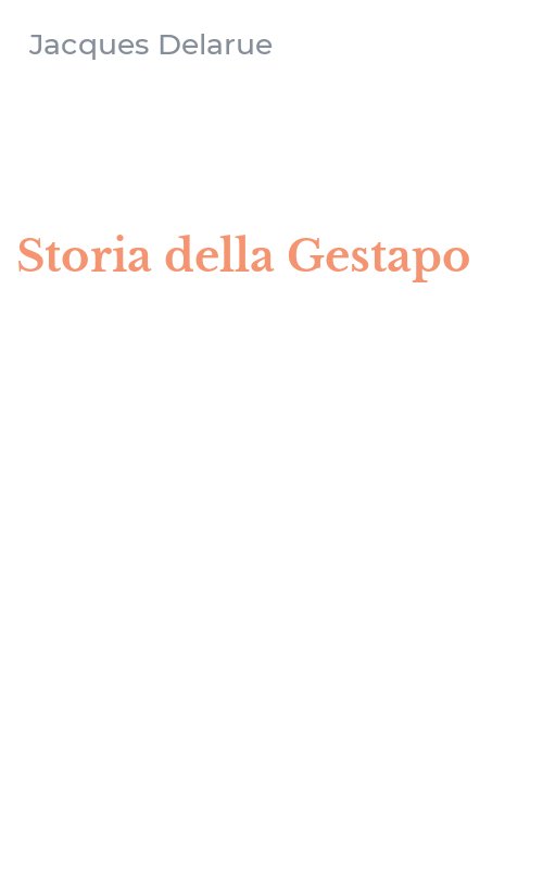 Storia della Gestapo