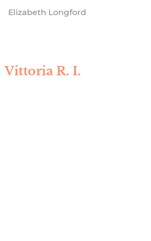 Vittoria R. I.