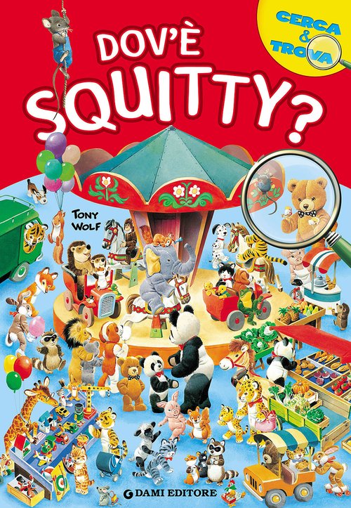 Dov'è Squitty? Cerca & trova