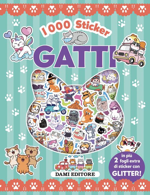 Gatti. 1000 sticker