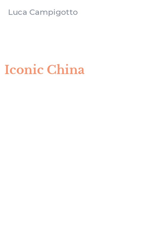 Iconic China