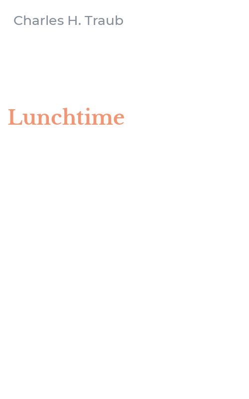 Lunchtime