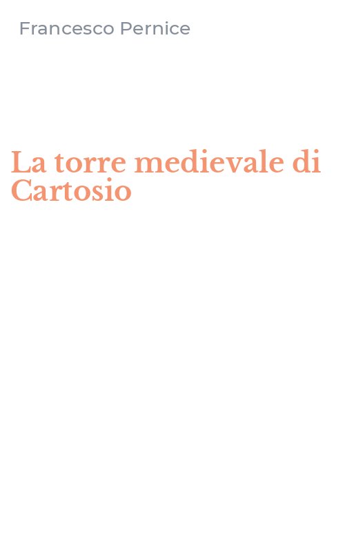 La torre medievale di Cartosio