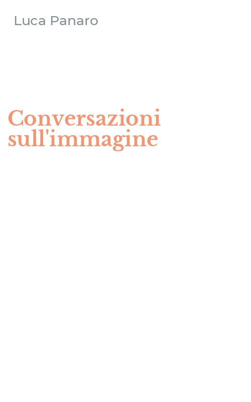 Conversazioni sull'immagine