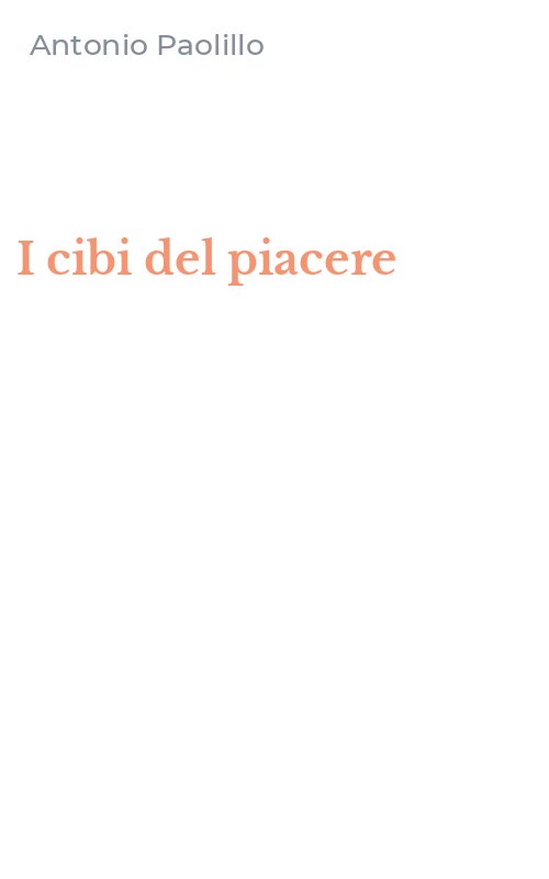 I cibi del piacere