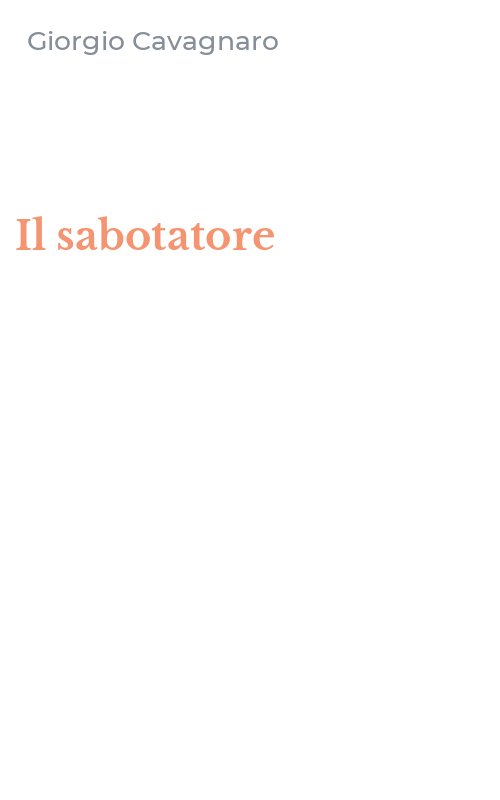Il sabotatore