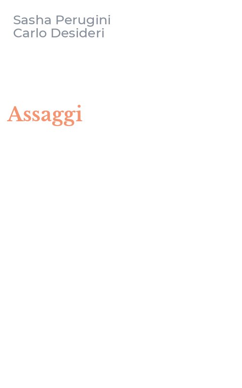 Assaggi