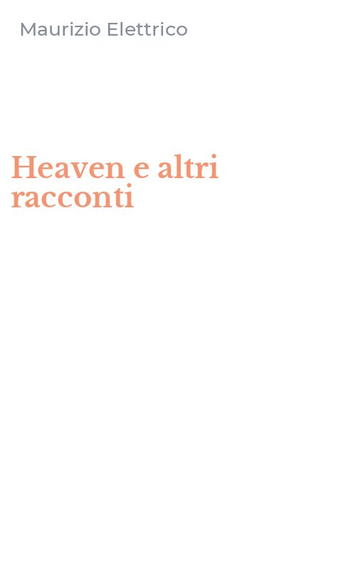 Heaven e altri racconti