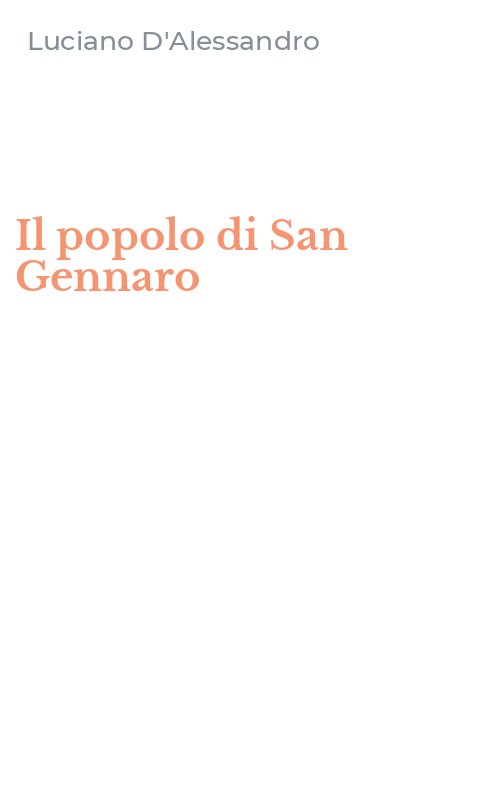 Il popolo di San Gennaro