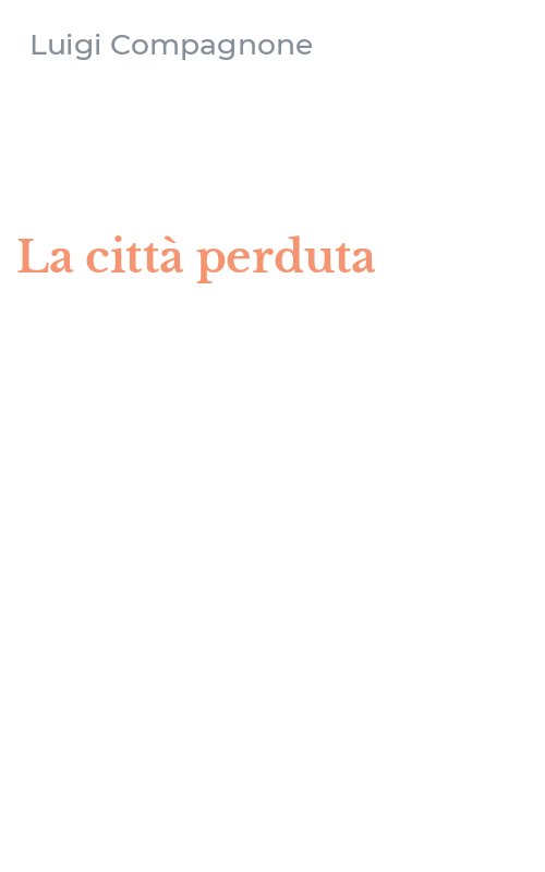 La città perduta
