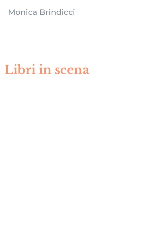 Libri in scena