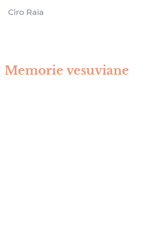 Memorie vesuviane