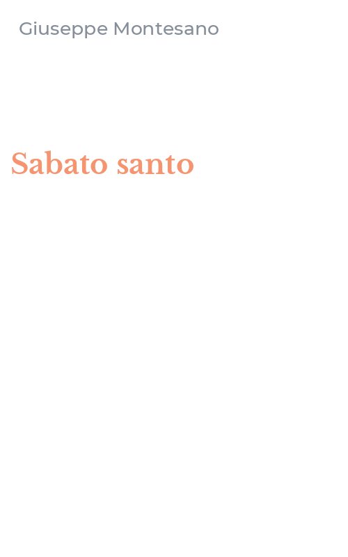 Sabato santo