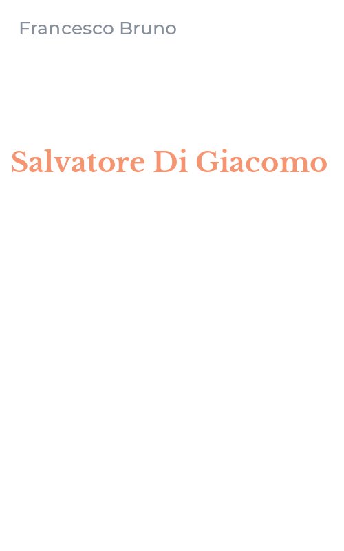 Salvatore Di Giacomo