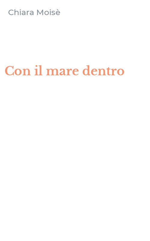 Con il mare dentro