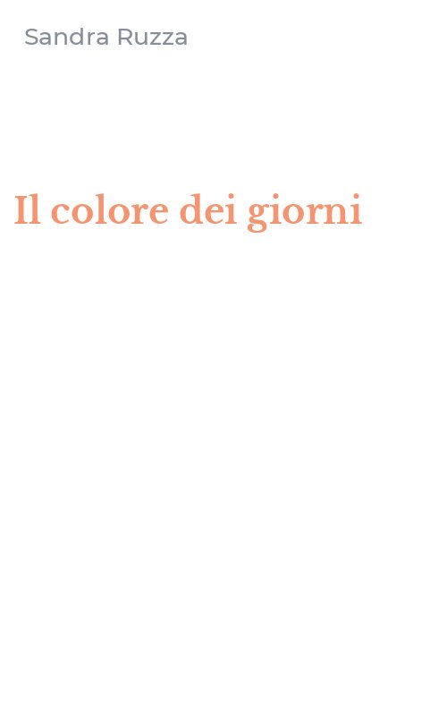 Il colore dei giorni