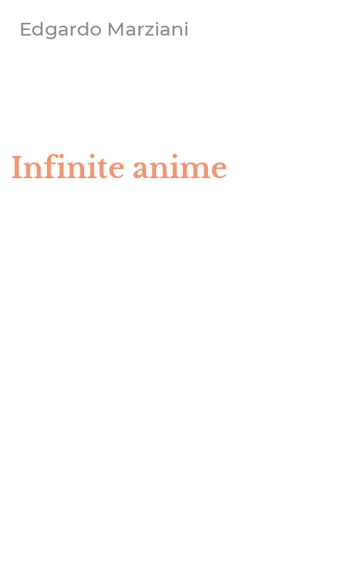 Infinite anime