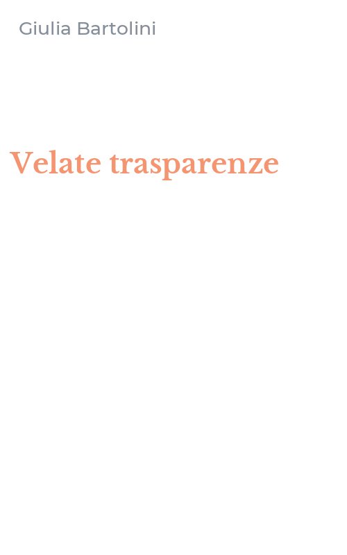 Velate trasparenze