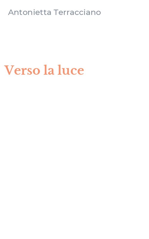 Verso la luce