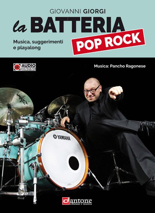 La batteria pop rpck. Musica, suggerimenti e playalong