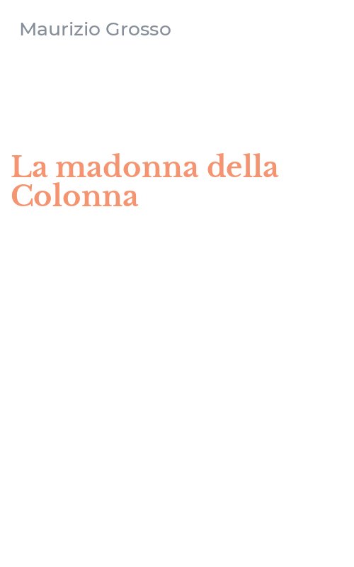 La madonna della Colonna