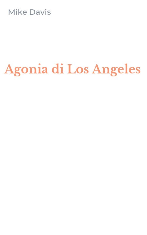 Agonia di Los Angeles