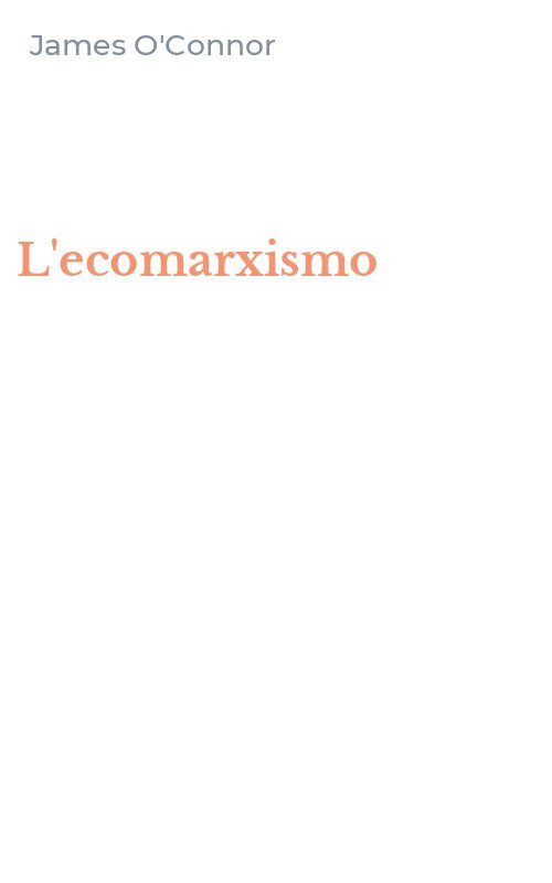 L'ecomarxismo