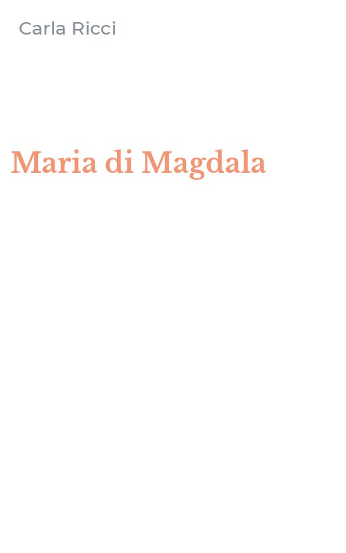 Maria di Magdala