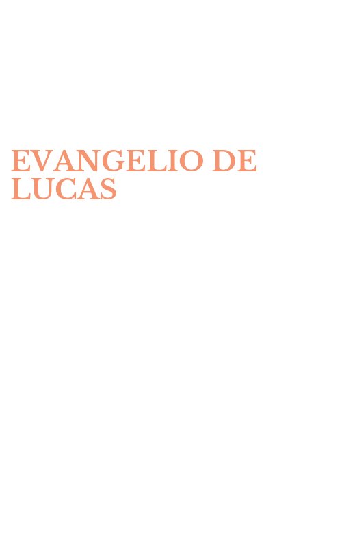 EVANGELIO DE LUCAS