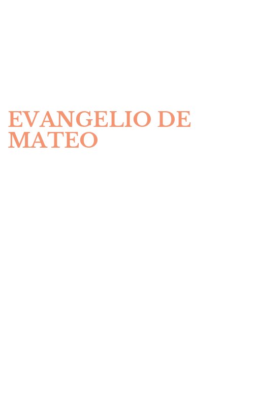EVANGELIO DE MATEO