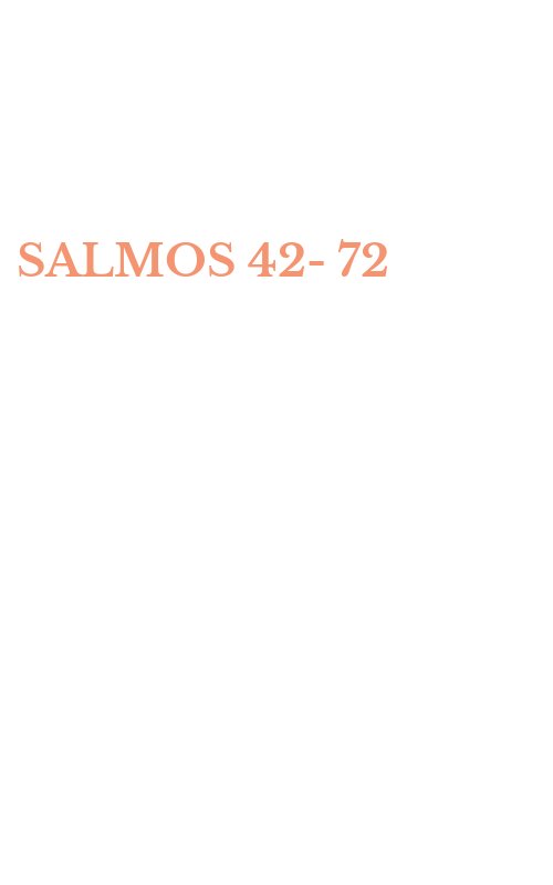 SALMOS 42-72