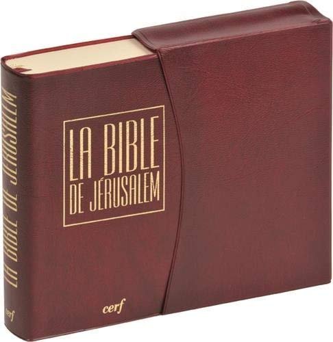 BIBLE DE JERUSALEM POCHE VINYL