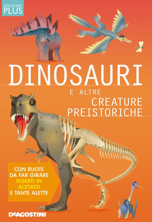 Dinosauri e altre creature preistoriche. Discovery plus