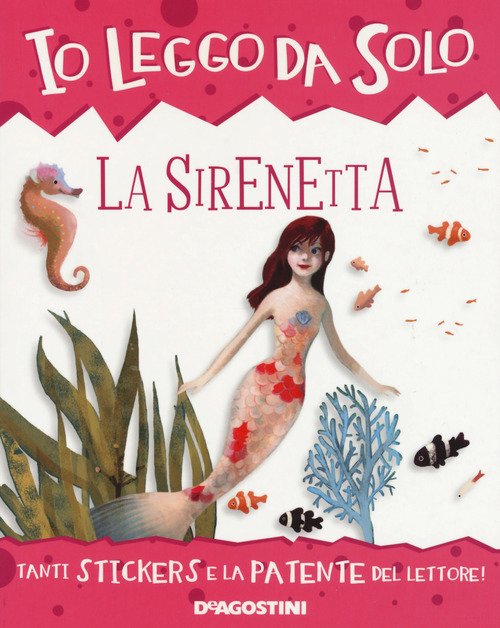 La sirenetta. Con adesivi