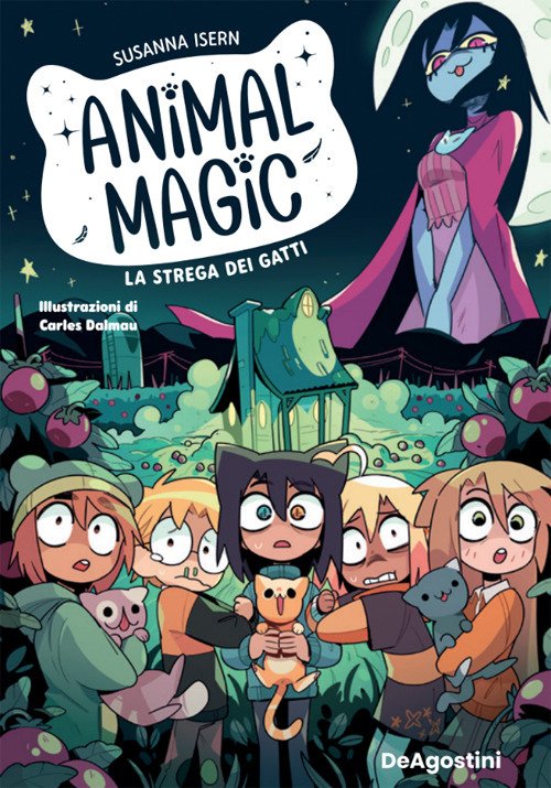 La strega dei gatti. Animal magic
