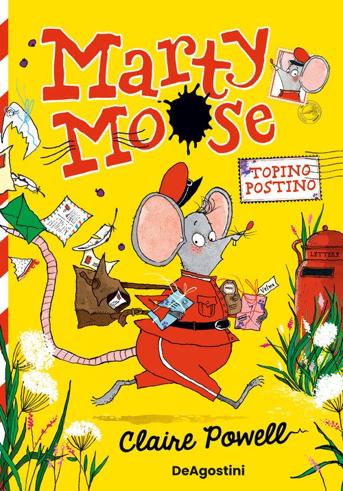 Marty Moose. Topino postino