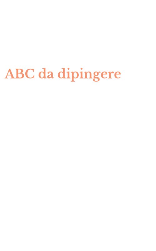 ABC da dipingere