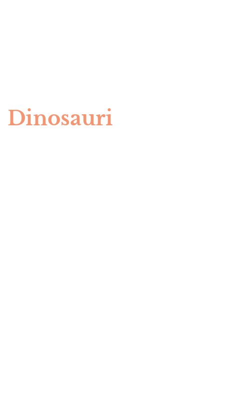 Dinosauri