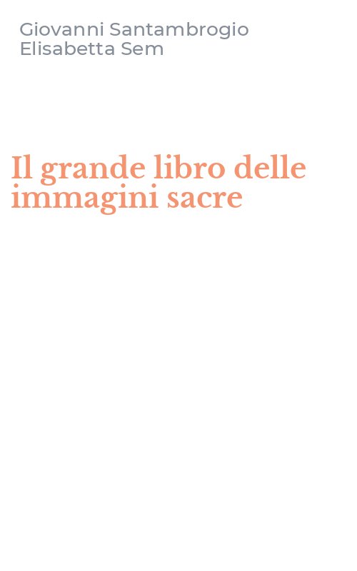 Il grande libro delle immagini sacre