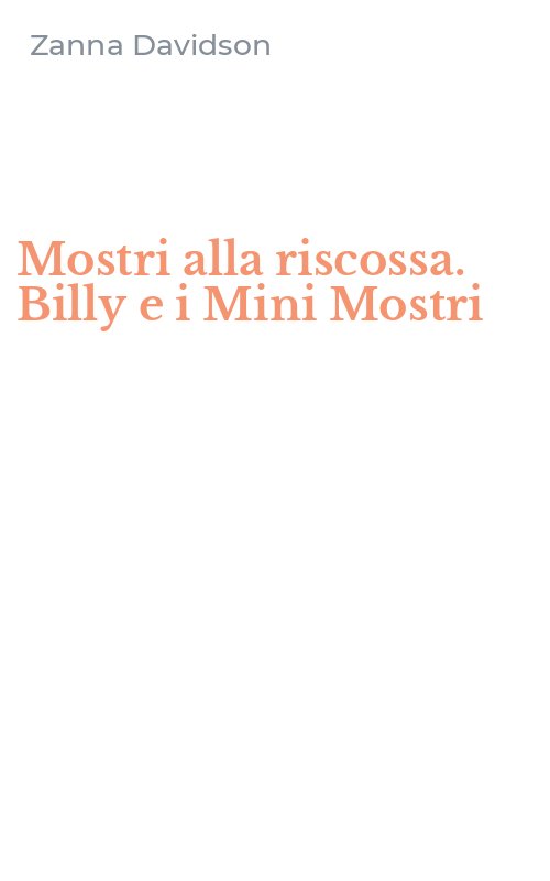 Mostri alla riscossa. Billy e i Mini Mostri