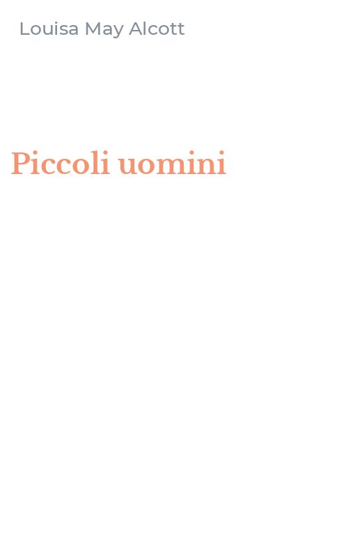 Piccoli uomini