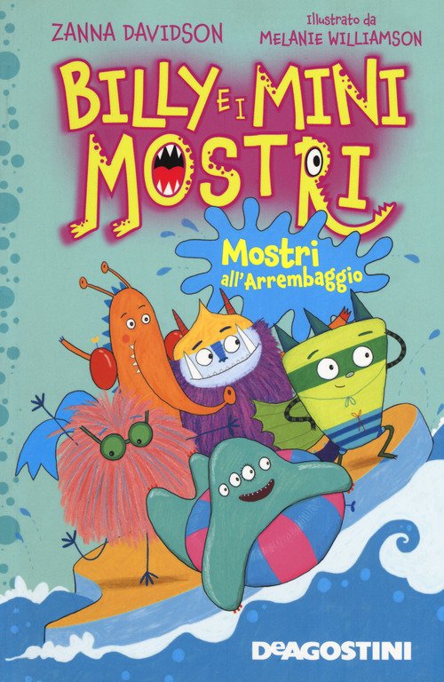 Mostri all'arrembaggio. Billy e i Mini Mostri