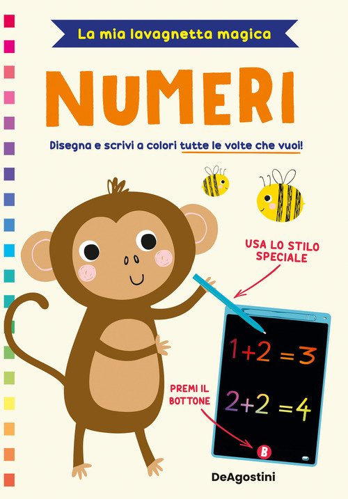 Numeri. La mia lavagnetta magica