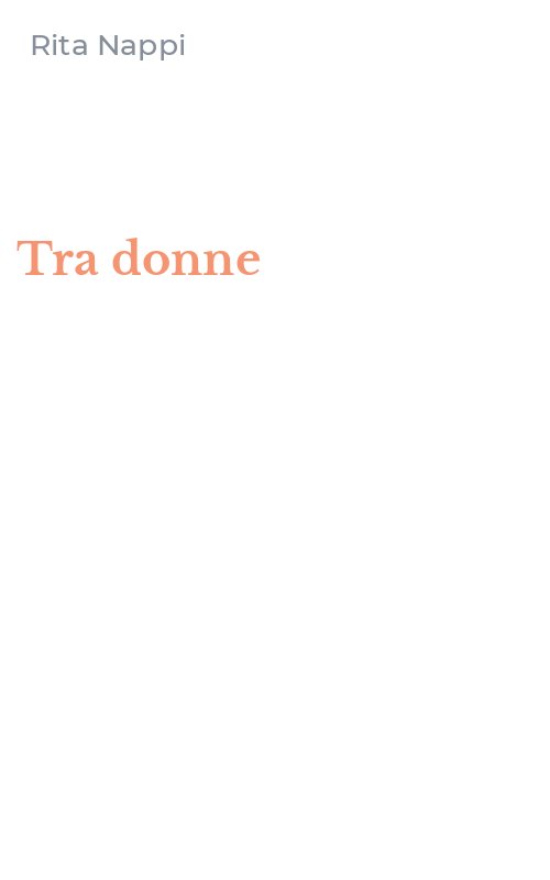 Tra donne