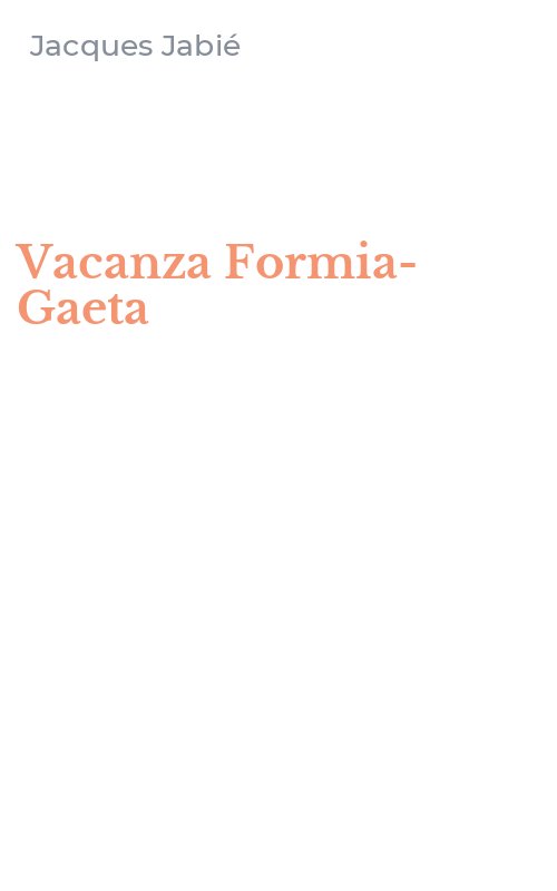 Vacanza Formia-Gaeta