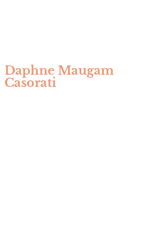 Daphne Maugam Casorati