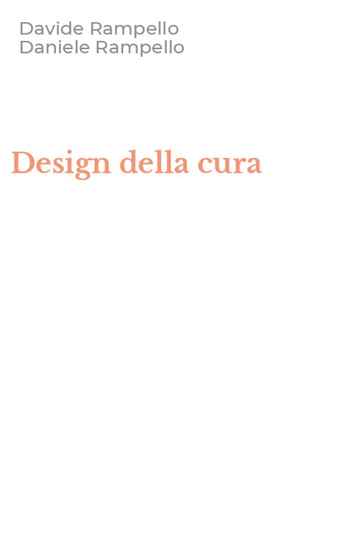 Design della cura