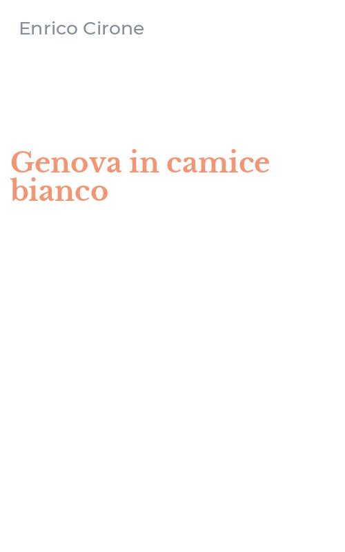Genova in camice bianco