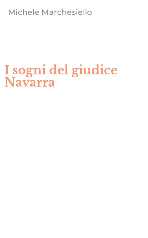 I sogni del giudice Navarra